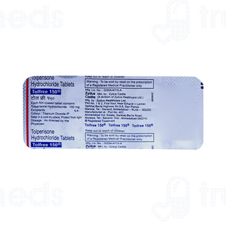 Tolfree 150 Tablet 10