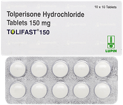 Tolifast 150 Tablet 10