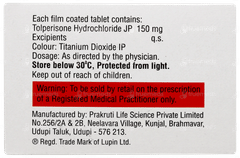 Tolifast 150 Tablet 10 Tolifast 150 Tablet 10