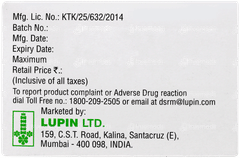 Tolifast 150 Tablet 10 Tolifast 150 Tablet 10