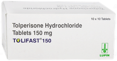 Tolifast 150 Tablet 10 Tolifast 150 Tablet 10