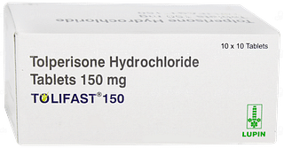Tolifast 150 Tablet 10