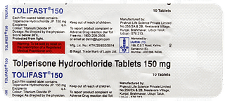 Tolifast 150 Tablet 10