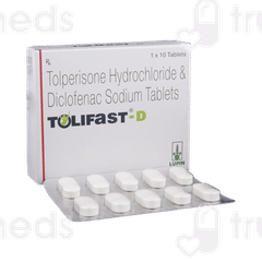 Tolifast D Tablet 10