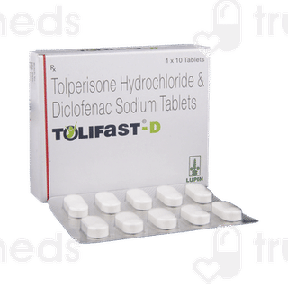Tolifast D Tablet 10