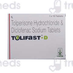 Tolifast D Tablet 10