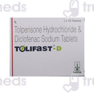 Tolifast D Tablet 10
