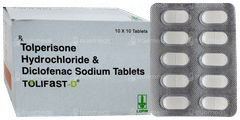 Tolifast D Tablet 10
