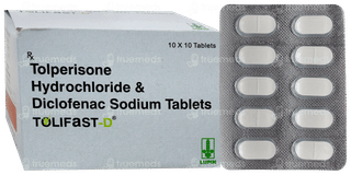 Tolifast D Tablet 10