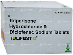 Tolifast D Tablet 10