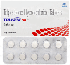 Tolkem 50 Tablet 10