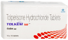 Tolkem 50 Tablet 10