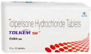 Tolkem 50 Tablet 10