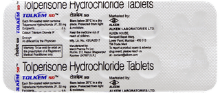 Tolkem 50 Tablet 10