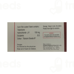 Tolmenta 150 Tablet 10 Tolmenta 150 Tablet 10