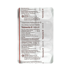 Tolmenta D Tablet 10