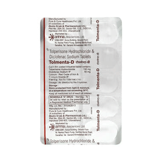 Tolmenta D Tablet 10