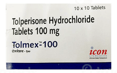 Tolmex 100 Tablet 10