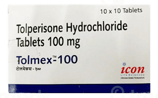 Tolmex 100 Tablet 10