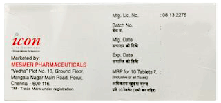 Tolmex 100 Tablet 10