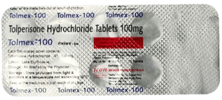 Tolmex 100 Tablet 10
