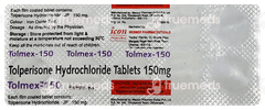 Tolmex 150 Tablet 10 Tolmex 150 Tablet 10