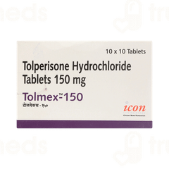 Tolmex 150 Tablet 10