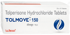 Tolmove 150 Tablet 10 Tolmove 150 Tablet 10