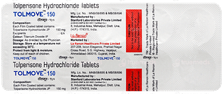 Tolmove 150 Tablet 10