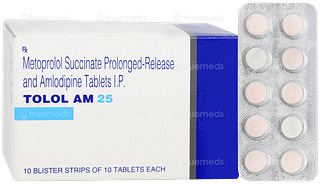 Tolol Am 25 Tablet 10