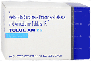Tolol Am 25 Tablet 10