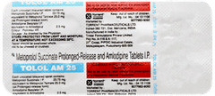 Tolol Am 25 Tablet 10