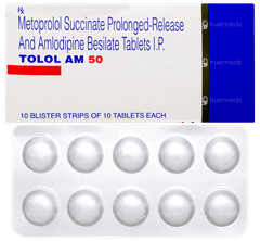 Tolol Am 50 Tablet 10