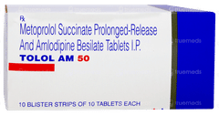 Tolol Am 50 Tablet 10
