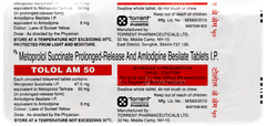 Tolol Am 50 Tablet 10