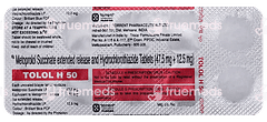 Tolol H 50 Tablet 10
