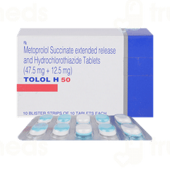 Tolol H 50 Tablet 10