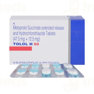 Tolol H 50 Tablet 10