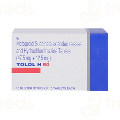 Tolol H 50 Tablet 10