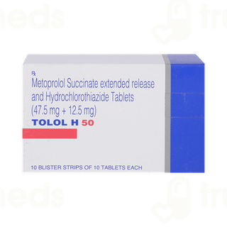 Tolol H 50 Tablet 10