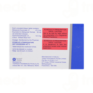 Tolol H 50 Tablet 10