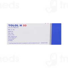 Tolol H 50 Tablet 10