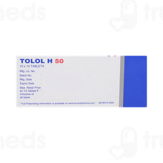 Tolol H 50 Tablet 10