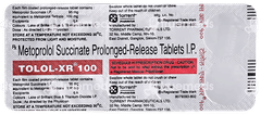 Tolol Xr 100 Tablet 10