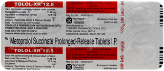 Tolol Xr 12.5 Tablet 10