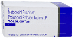 Tolol Xr 25 Tablet 10 Tolol Xr 25 Tablet 10