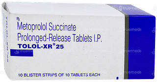 Tolol Xr 25 Tablet 10