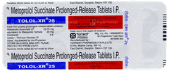 Tolol Xr 25 Tablet 10 Tolol Xr 25 Tablet 10