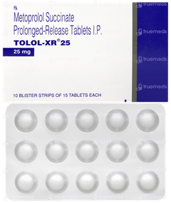 Tolol Xr 25 Tablet 15