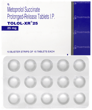 Tolol Xr 25 Tablet 15